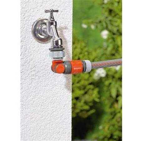 Connettore tubo Gardena articolato Veloce Adattatore