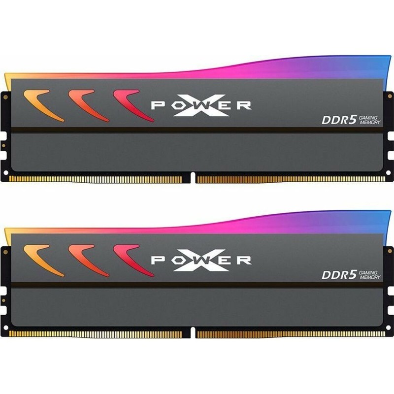 Memoria RAM Silicon Power SP064GXLWU64AFDK 64 GB DDR5 6400 MHz cl32 Memoria RAM Silicon Power SP064GXLWU64AFDK 64 GB DDR5 6400 MHz cl32