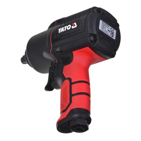 Mouse Yato YT-09544 Nero Rosso