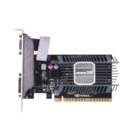 Scheda Grafica INNO3D N730-1SDV-E3BX NVIDIA GeForce GT 730 2 GB GDDR3