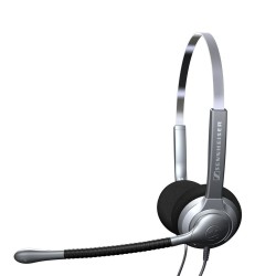 Auricolari con Microfono Epos SH 330 Nero Argentato