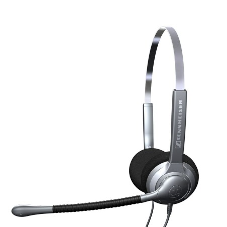 Auricolari con Microfono Epos SH 330 Nero Argentato