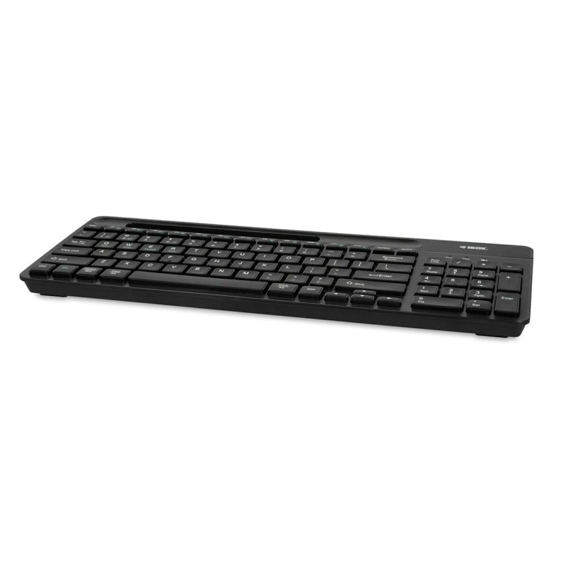 Tastiera Ibox IKC3010B Nero QWERTY Tastiera Ibox IKC3010B Nero QWERTY