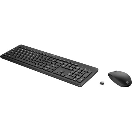 Tastiera e Mouse HP 1Y4D0UT Nero