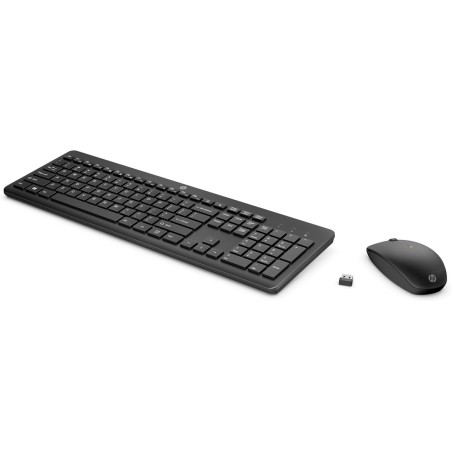 Tastiera e Mouse HP 1Y4D0UT Nero