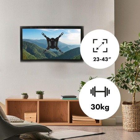 Supporto TV MacLean MC-418 43" 23" 30 Kg