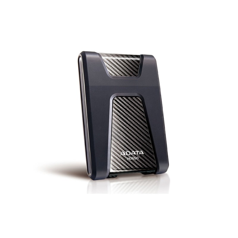 Hard Disk Esterno Adata HD650 Nero 1 TB HDD Hard Disk Esterno Adata HD650 Nero 1 TB HDD