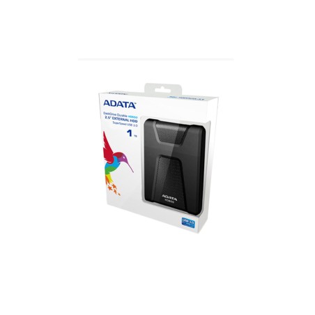 Hard Disk Esterno Adata HD650 Nero 1 TB HDD