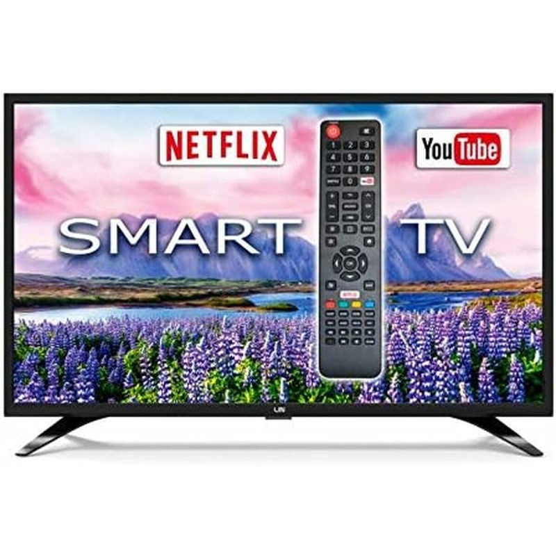 Smart TV Lin 32D1700 32" LED Direct-LED Smart TV Lin 32D1700 32" LED Direct-LED