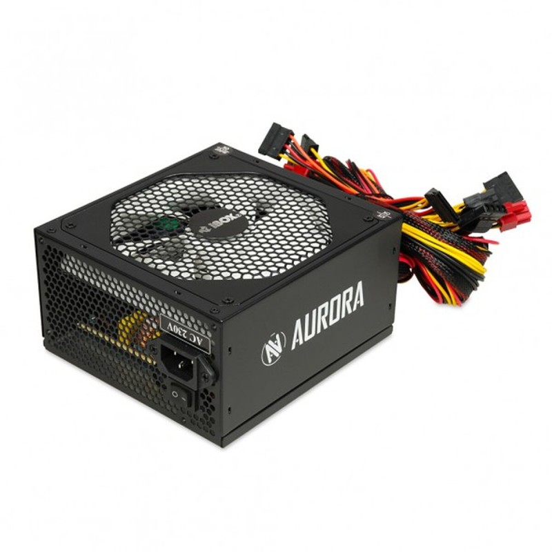 Fonte di Alimentazione Ibox Aurora Frigorifero passivo 700 W Fonte di Alimentazione Ibox Aurora Frigorifero passivo 700 W
