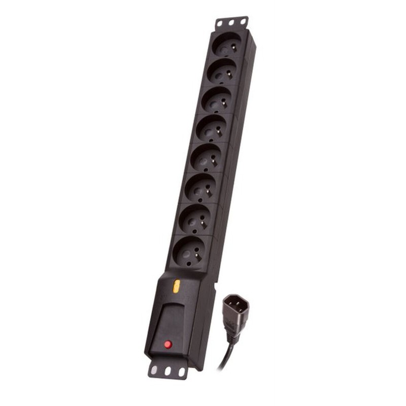 Multipresa 8 Prese con Interruttore Lestar 3 m (3 m) Multipresa 8 Prese con Interruttore Lestar 3 m (3 m)