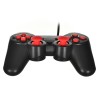 Controller Gaming Esperanza Warrior GX300 USB 2.0 Nero Rosso PC Windows