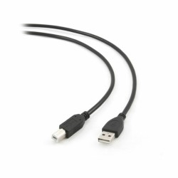 Cavo USB 2.0 A con USB B GEMBIRD CCP-USB2-AMBM-6 (1,8) Nero 1,8 m