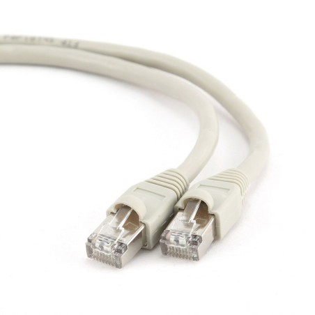 Cavo di Rete Rigido UTP Categoria 6 GEMBIRD PP6U-2M Bianco Grigio 2 m