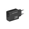 Caricabatterie da Parete Esperanza EZC104K Nero