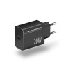 Caricabatterie da Parete Esperanza EZC104K Nero
