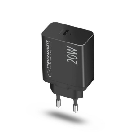 Caricabatterie da Parete Esperanza EZC104K Nero