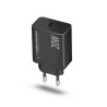 Caricabatterie da Parete Esperanza EZC104K Nero