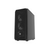 Case computer desktop ATX Fury NFO-2152 Nero