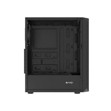 Case computer desktop ATX Fury NFO-2152 Nero
