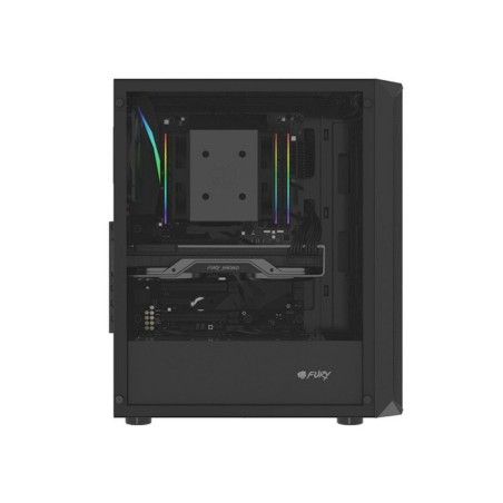 Case computer desktop ATX Fury NFO-2152 Nero