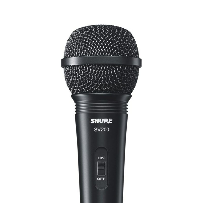Microfono Shure SV200 Nero Microfono Shure SV200 Nero