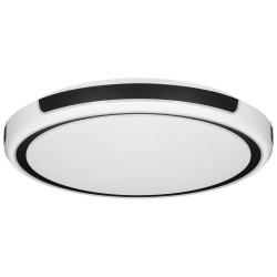 Lampadario Activejet AJE-GIOVANNI 40W Bianco Nero 80 (4000 K)