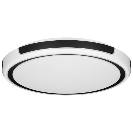 Lampadario Activejet AJE-GIOVANNI 40W Bianco Nero 80 (4000 K)