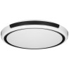 Lampadario Activejet AJE-GIOVANNI 40W Bianco Nero 80 (4000 K)