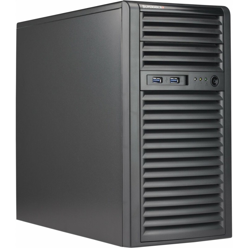 Case computer desktop ATX Supermicro CSE-731I-404B Nero Case computer desktop ATX Supermicro CSE-731I-404B Nero