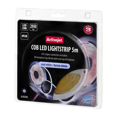 Strisce LED Activejet AJE-COB 5m zim No F 30 W