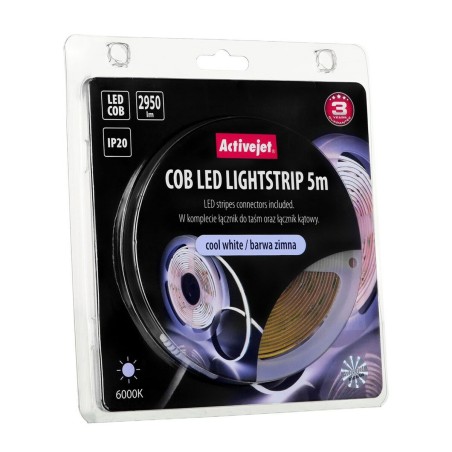 Strisce LED Activejet AJE-COB 5m zim No F 30 W