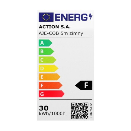 Strisce LED Activejet AJE-COB 5m zim No F 30 W
