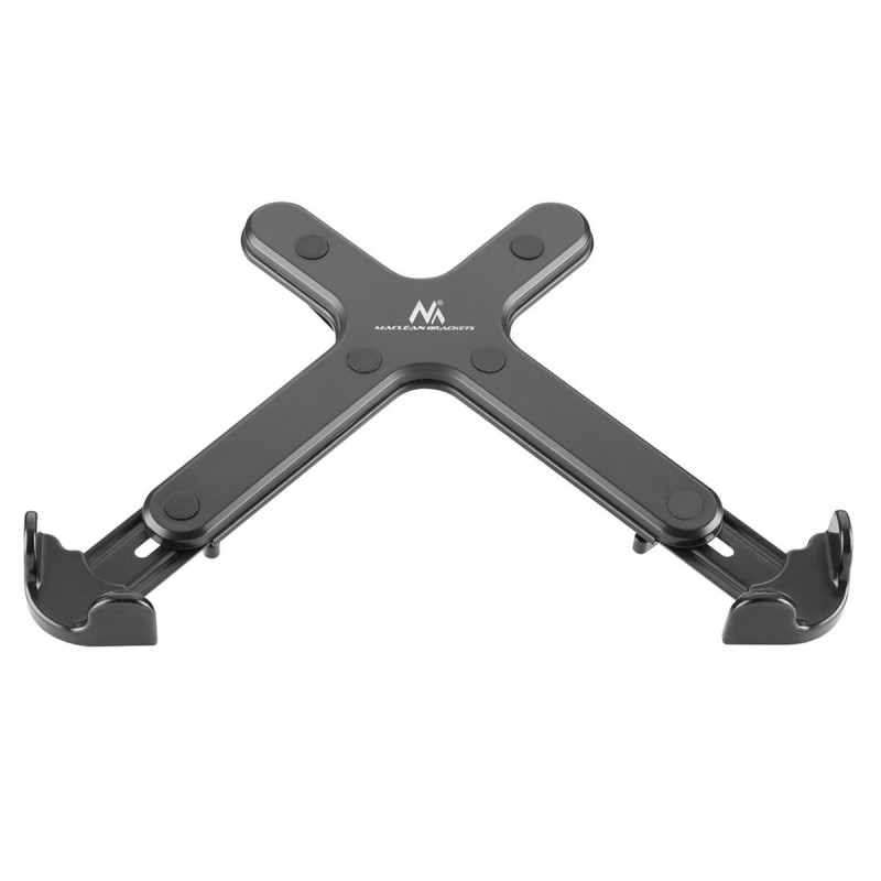 Scrivania MacLean MC-836 11"-17" Nero 59 x 32 x 36 cm Scrivania MacLean MC-836 11"-17" Nero 59 x 32 x 36 cm