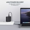 Caricabatterie da Parete Aukey PA-D5 Nero