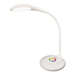 Lampada da scrivania Esperanza ELD102 Bianco 80 Plastica 13 x 21 x 13 cm