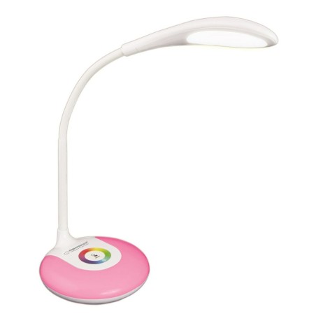Lampada da scrivania Esperanza ELD102 Bianco 80 Plastica 13 x 21 x 13 cm