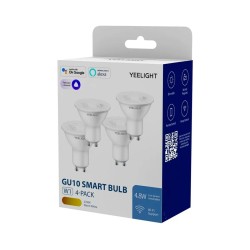 Lampadina LED Yeelight YLDP004-4pcs Bianco Sì 80 GU10 350 lm
