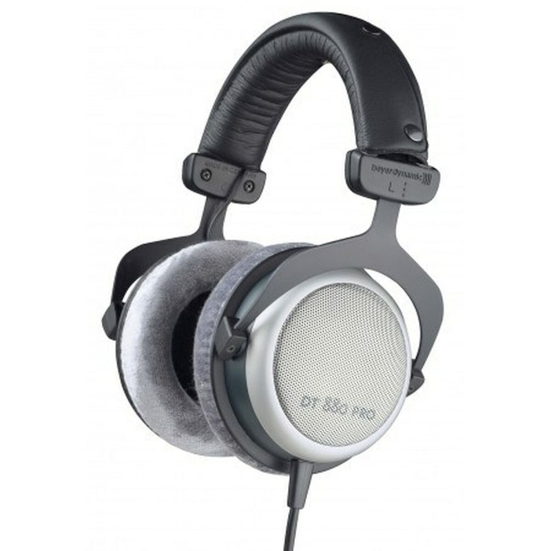 Auricolari Beyerdynamic DT 880 PRO Nero Argentato Auricolari Beyerdynamic DT 880 PRO Nero Argentato