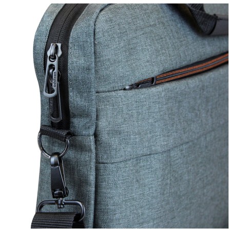 Valigetta per Portatile Addison 307015 Grigio Monocromatica 15,6''
