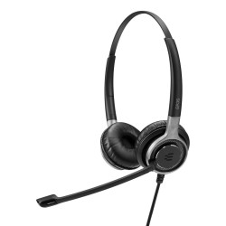 Auricolari con Microfono Epos IMPACT SC 662 Nero Argentato