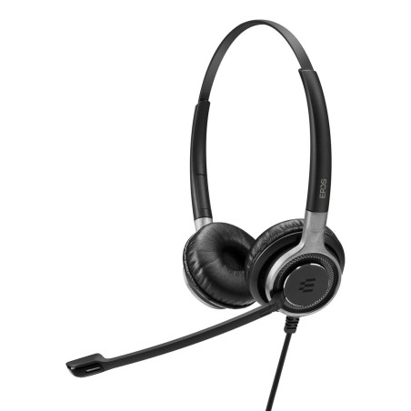 Auricolari con Microfono Epos IMPACT SC 662 Nero Argentato