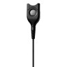 Auricolari con Microfono Epos IMPACT SC 662 Nero Argentato