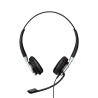 Auricolari con Microfono Epos IMPACT SC 662 Nero Argentato