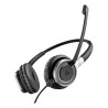 Auricolari con Microfono Epos IMPACT SC 662 Nero Argentato