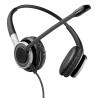 Auricolari con Microfono Epos IMPACT SC 662 Nero Argentato