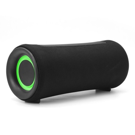 Altoparlante Bluetooth Portatile GEMBIRD SPK-BT-LED-04 Nero 10 W