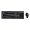 Tastiera e Mouse Wireless Trust Primo  Nero Monocromatica Inglese EEUU Qwerty US