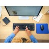 Tastiera e Mouse Wireless Trust Primo  Nero Monocromatica Inglese EEUU Qwerty US