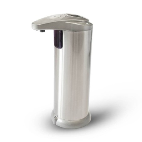 Dispenser per Sapone Automatico con Sensore Savio HDZ-02 280 ml Champagne